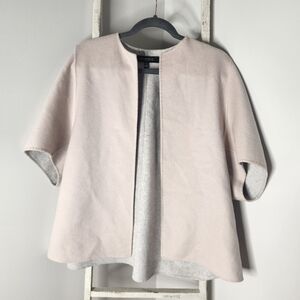 Neiman Marcus Womens Small 100% Cashmere Open Front Cardidan Sweater